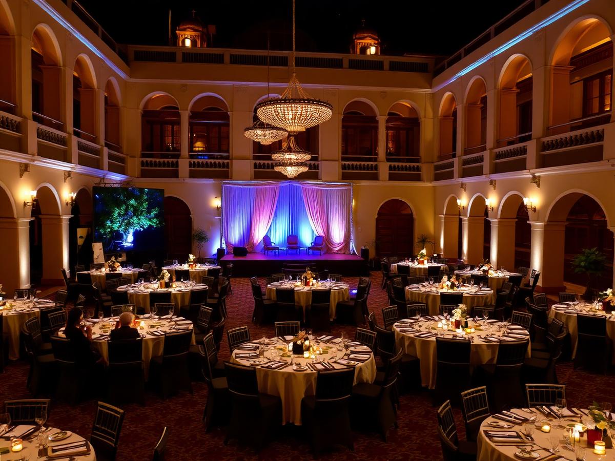 Rajputana Conclave — Gala dinner · 400 delegates