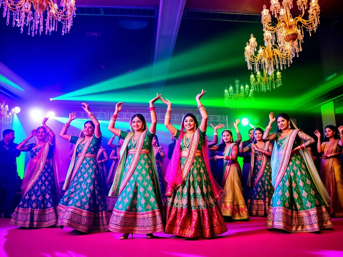 Sangeet at Rambagh